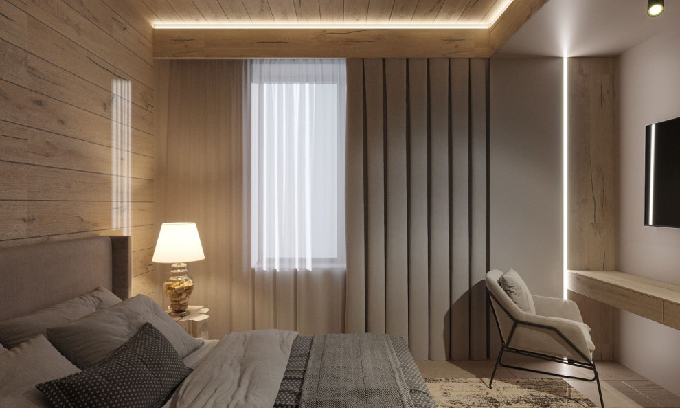 Двухэтажная квартира