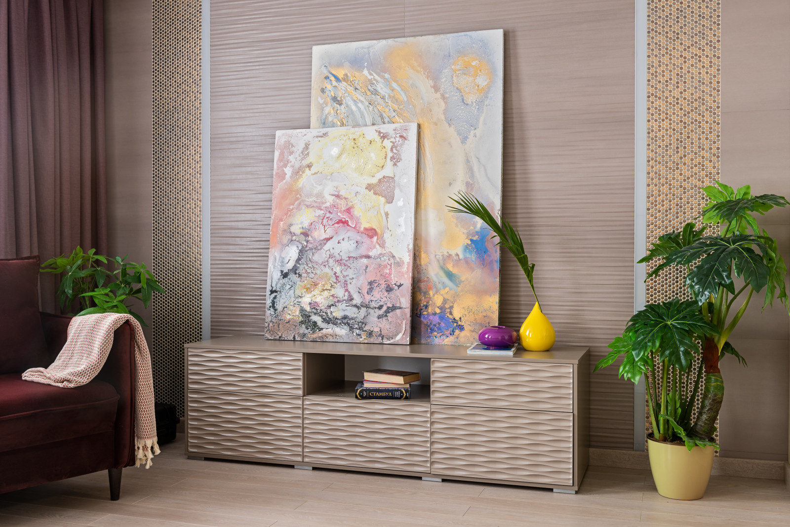 Фантазия эстета ЖК «Венский лес» - 100 м2