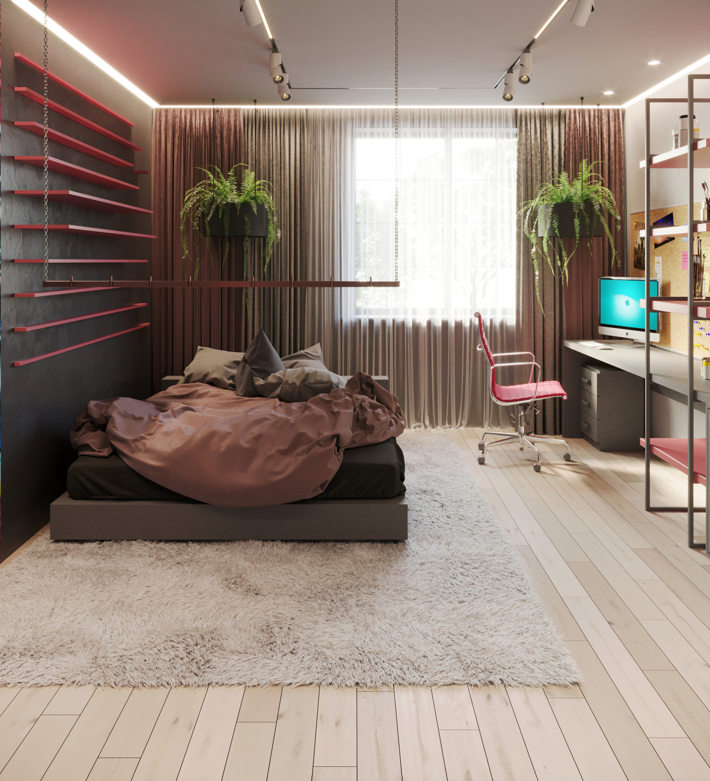 Дизайн-проект дома в загородном клубе "Серебряный остров"