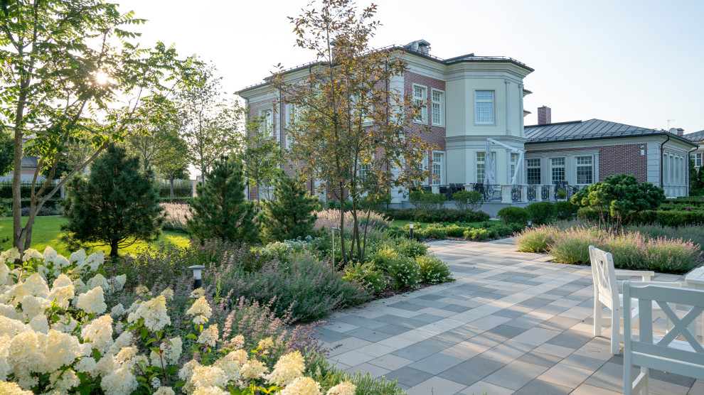 Английская неоклассика в КП Парквилл. 2019 г.