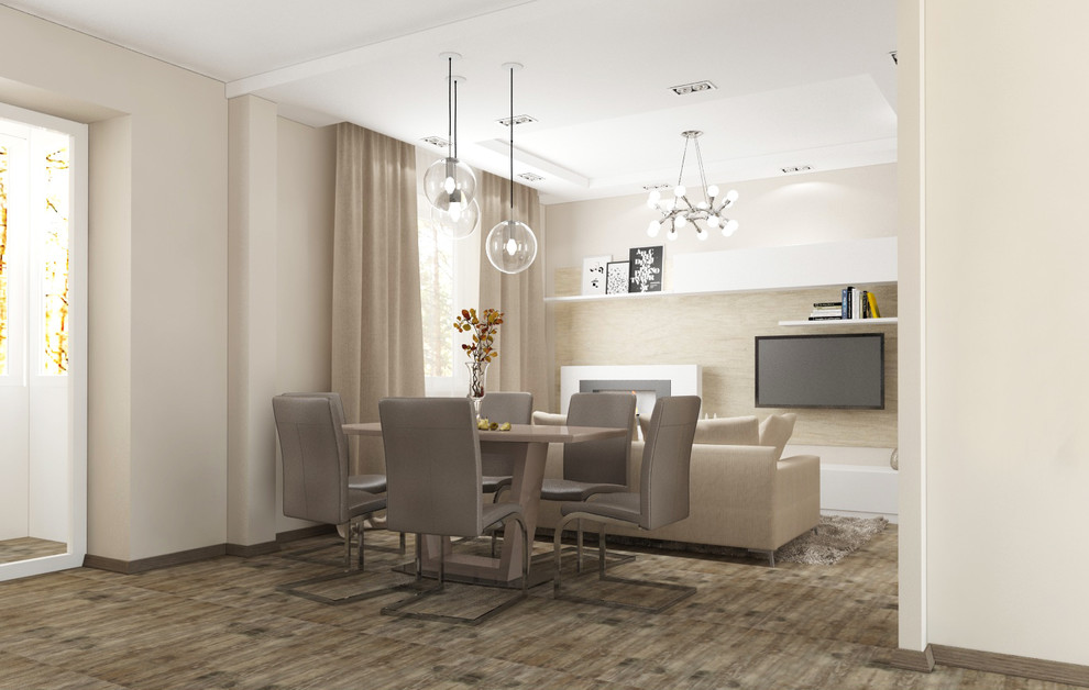 Обложка проекта: 3-х комнатная квартира в старой Купавне