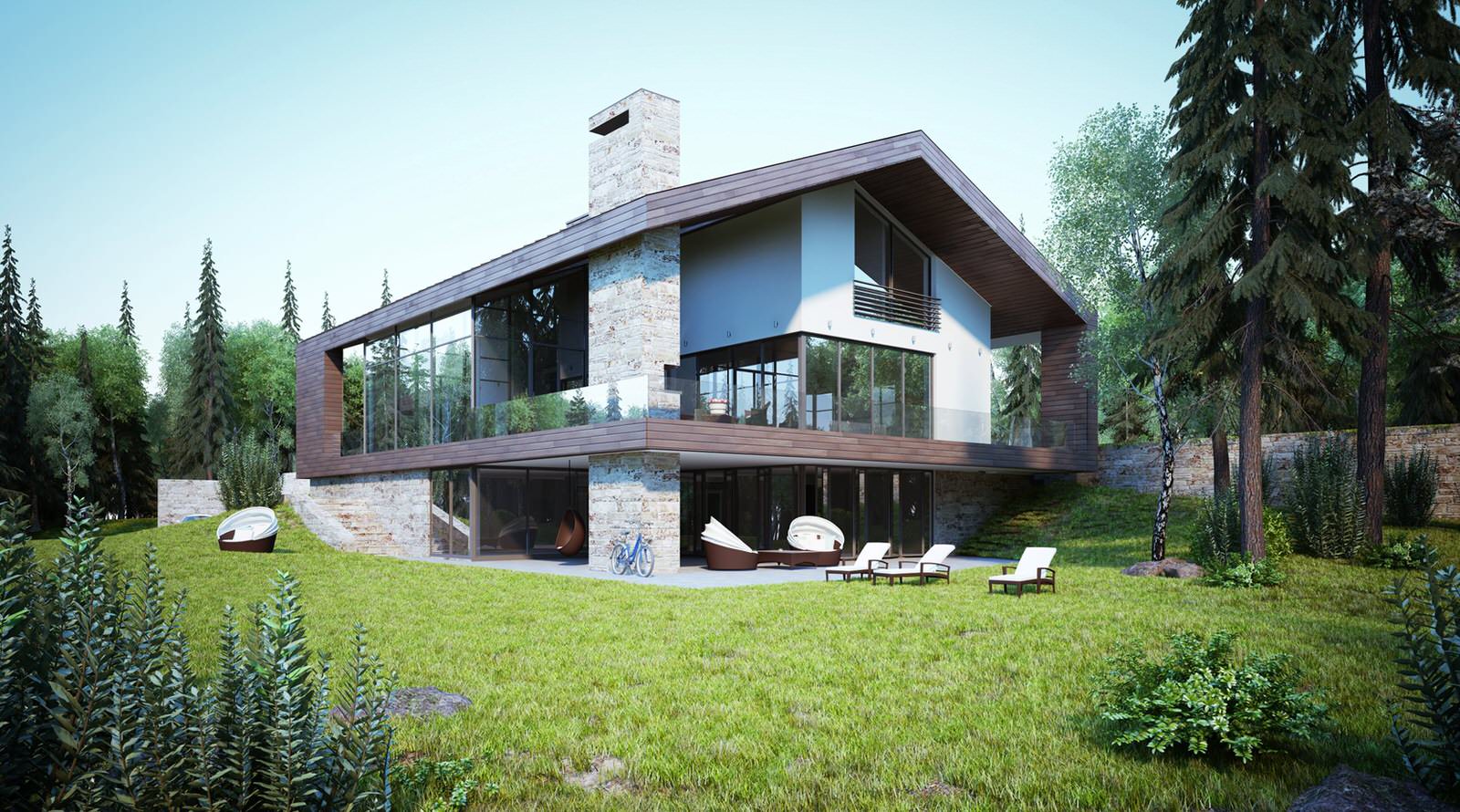 ДОМ В ПОСЕЛКЕ ВАРТЕМЯГИ, 920 М2