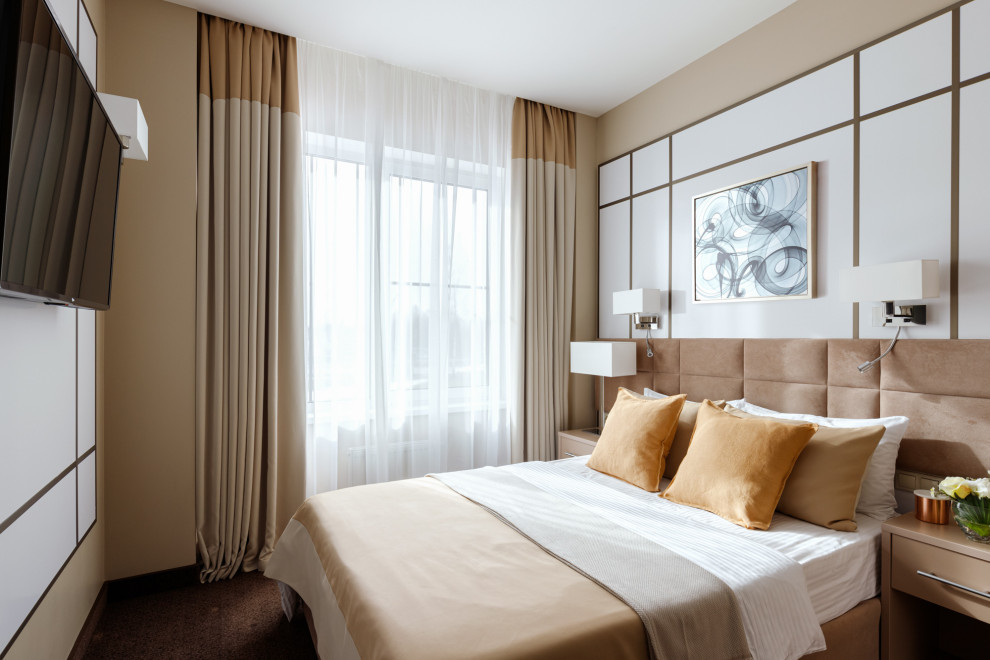 Мебель для гостиницы по проекту Елены Зориной