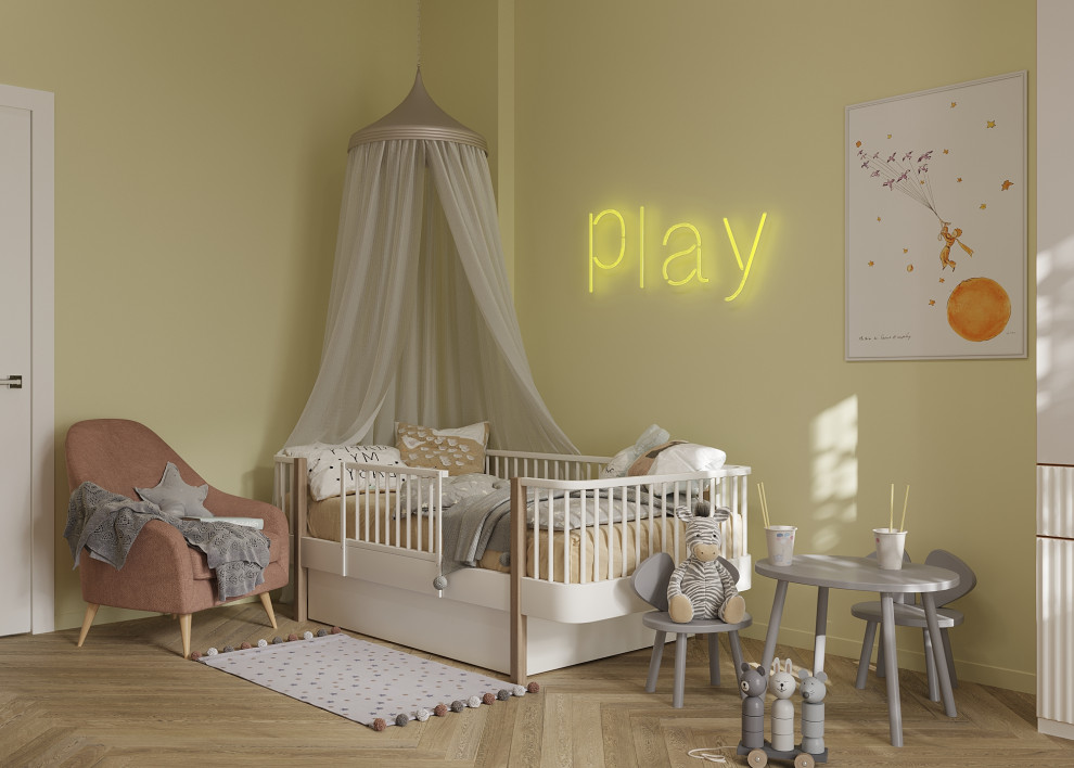 Детская с лемурами