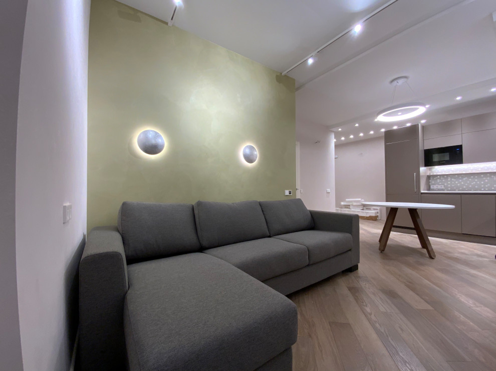 Обложка проекта: Реализованный проект в ЖК ФИЛИ ГРАД