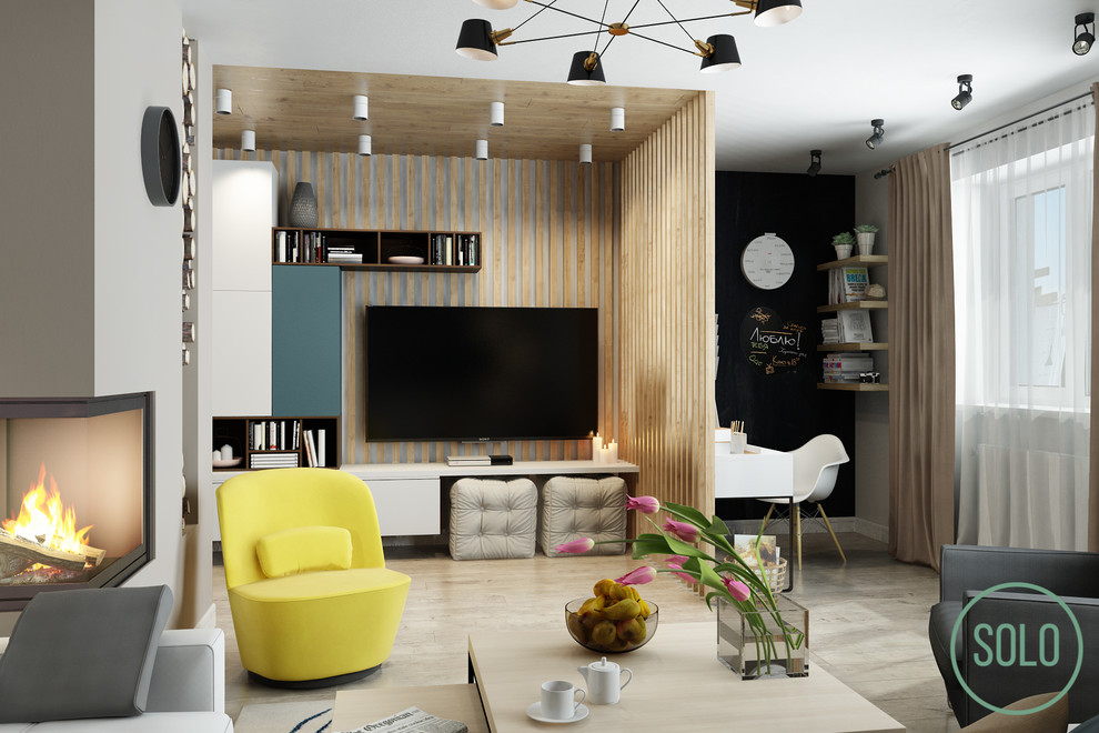 Contemporary Cozy Appartment
