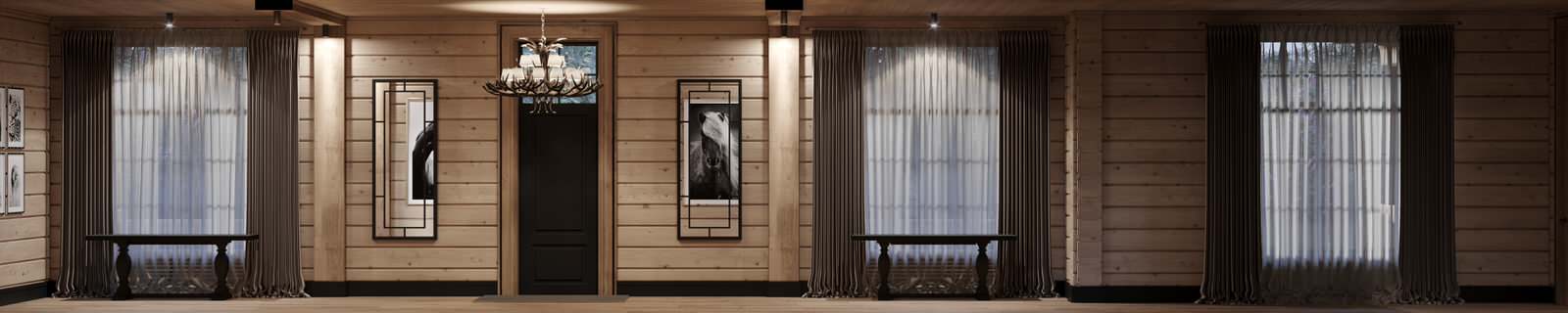 Загородный дом в стиле шале