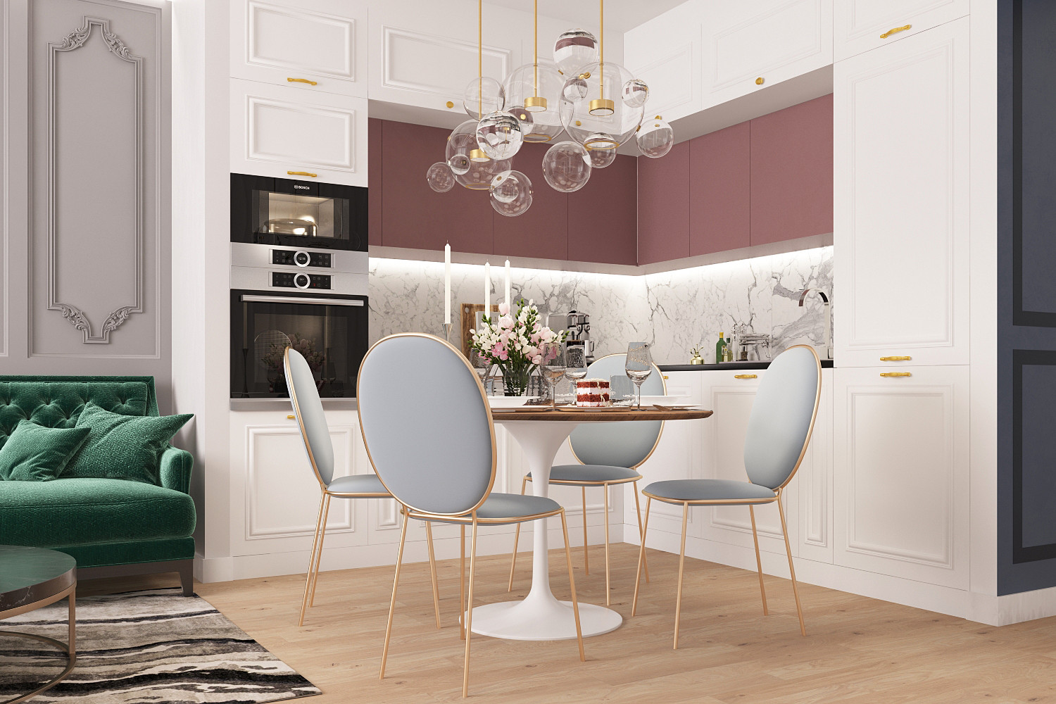 Квартира для семьи и сиба ину