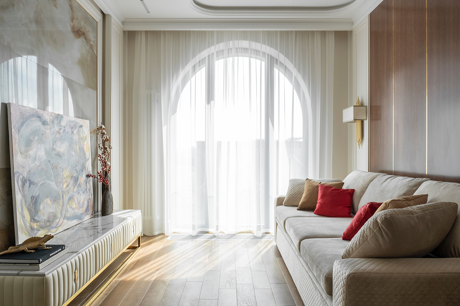 Съемка малогабаритной квартиры в ЖК "Зиларт"