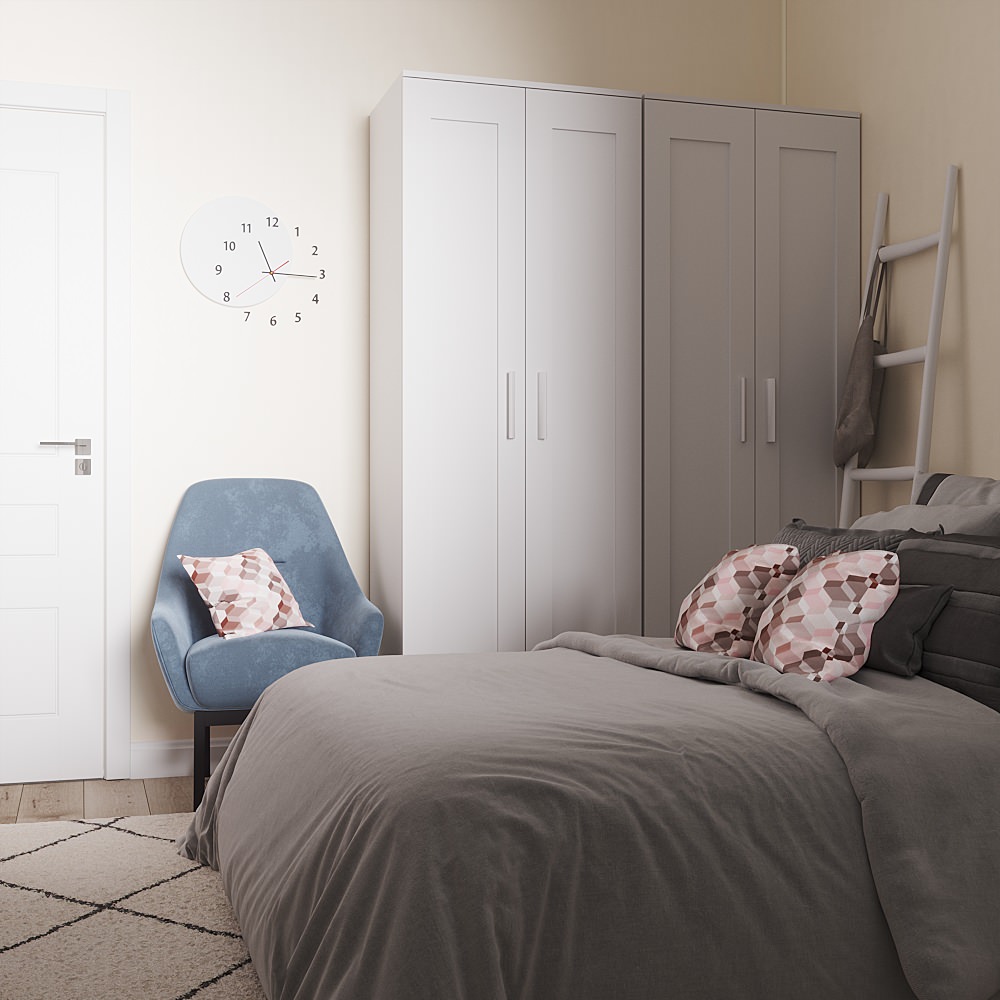 Обложка проекта: Комната девочки-подростка