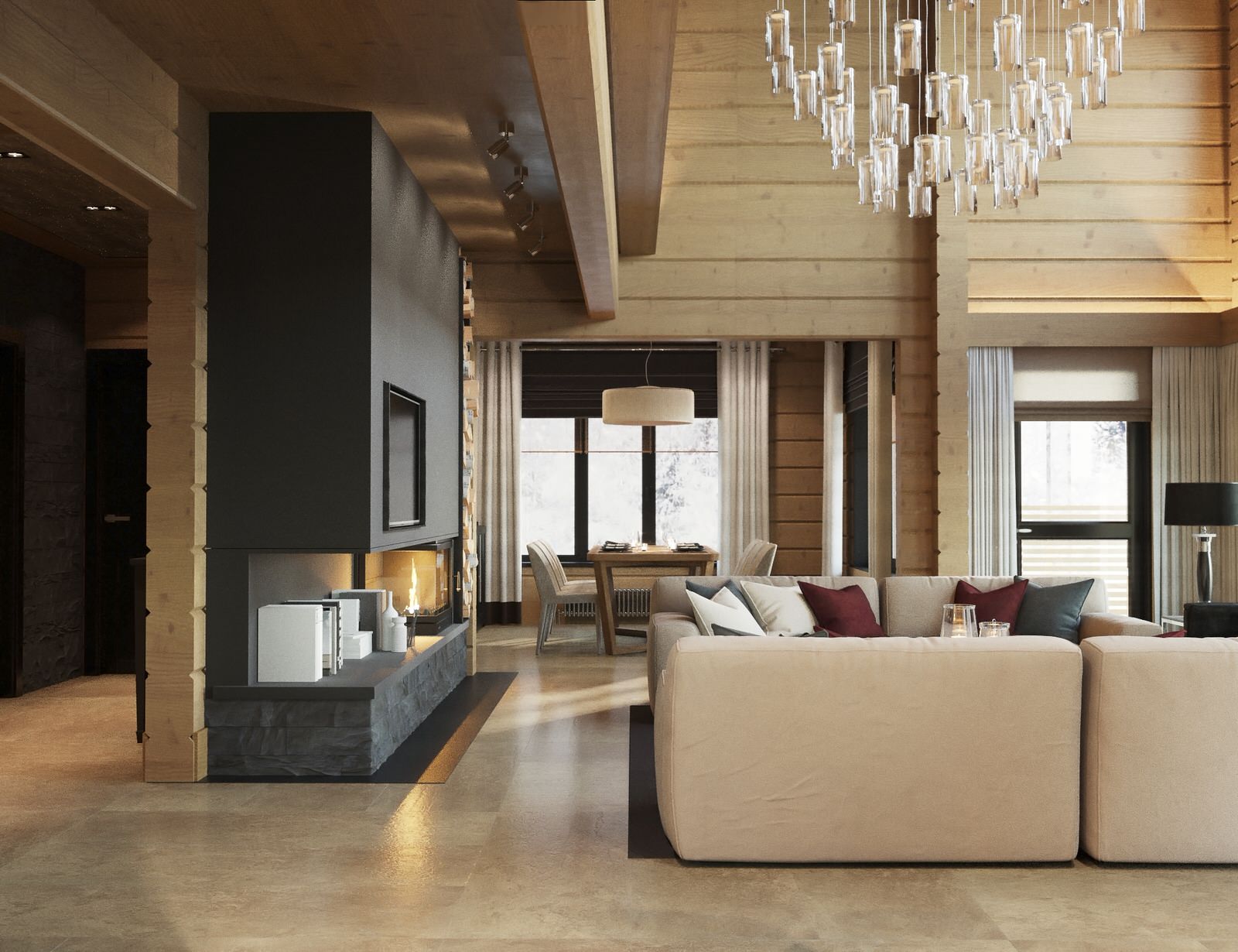 Дом из бруса