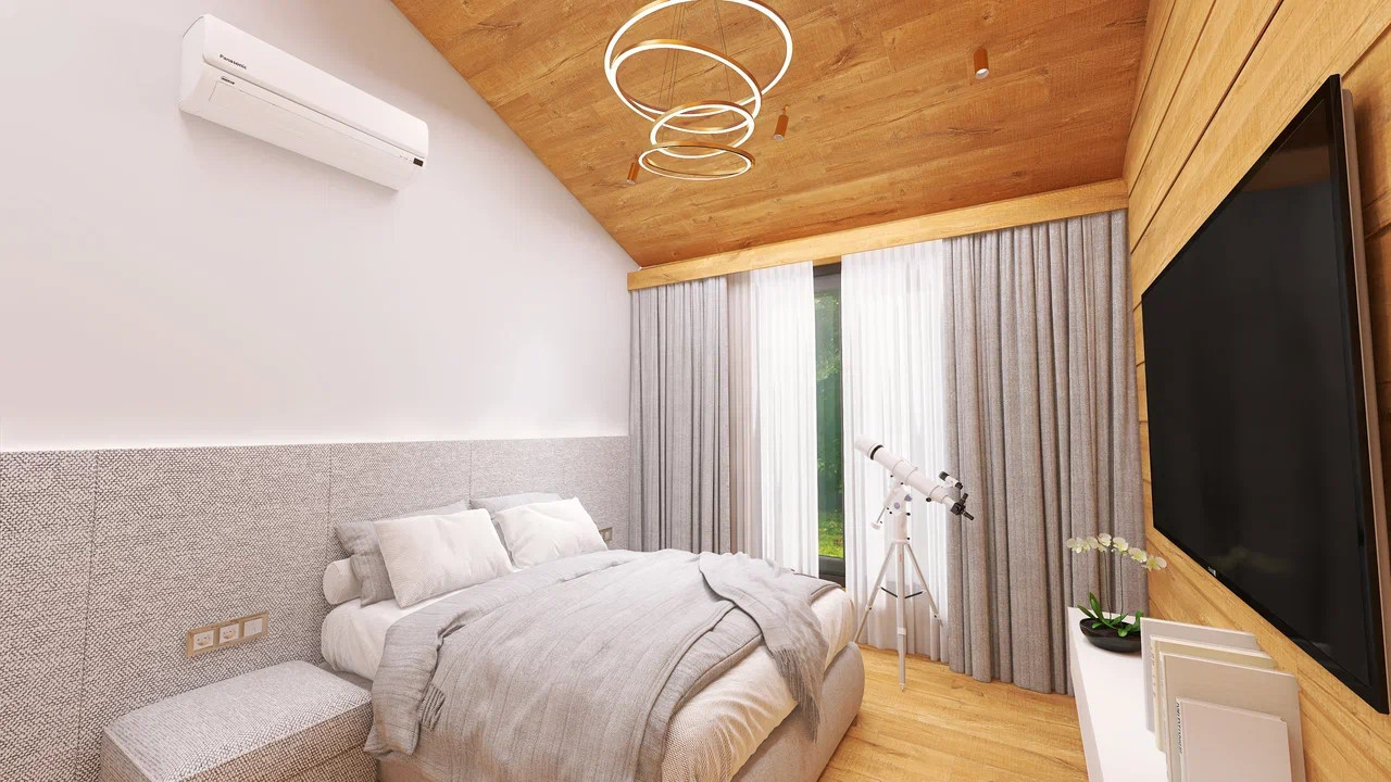 Частный дом в Московской области