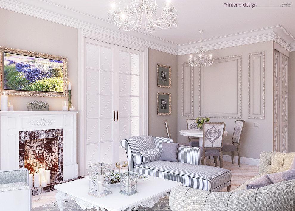 Интерьер квартиры в жк Амурские Зори