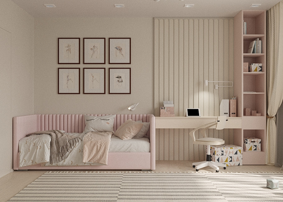 Обложка проекта: Детская