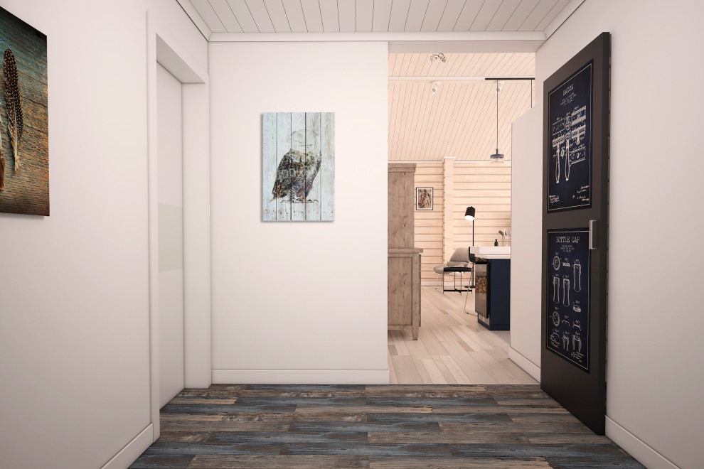 Дом из бруса в Фирсановке