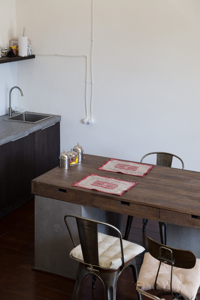 Квартира в индустриальном стиле