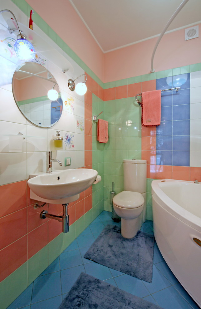 Таунхаус в стиле фьюжн