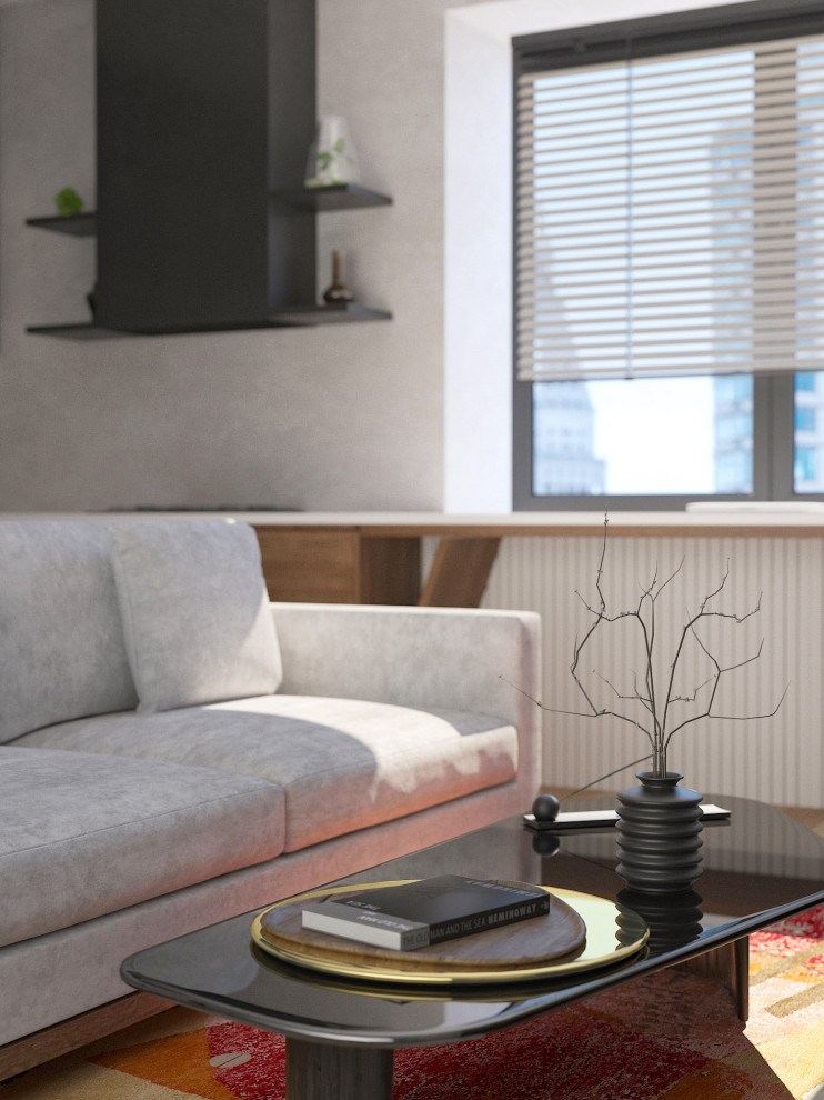 Квартира с азиатскими мотивами