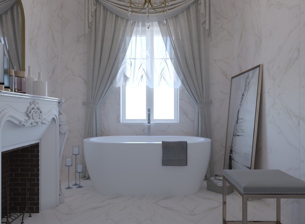 Обложка проекта: Интерьер квартиры в классическом стиле