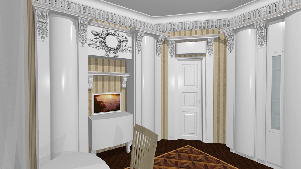 Детская на Каменноостровском. Эскиз.