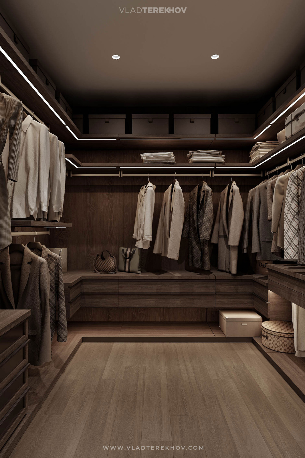 Дизайн таунхауса на Староникольской в Москве