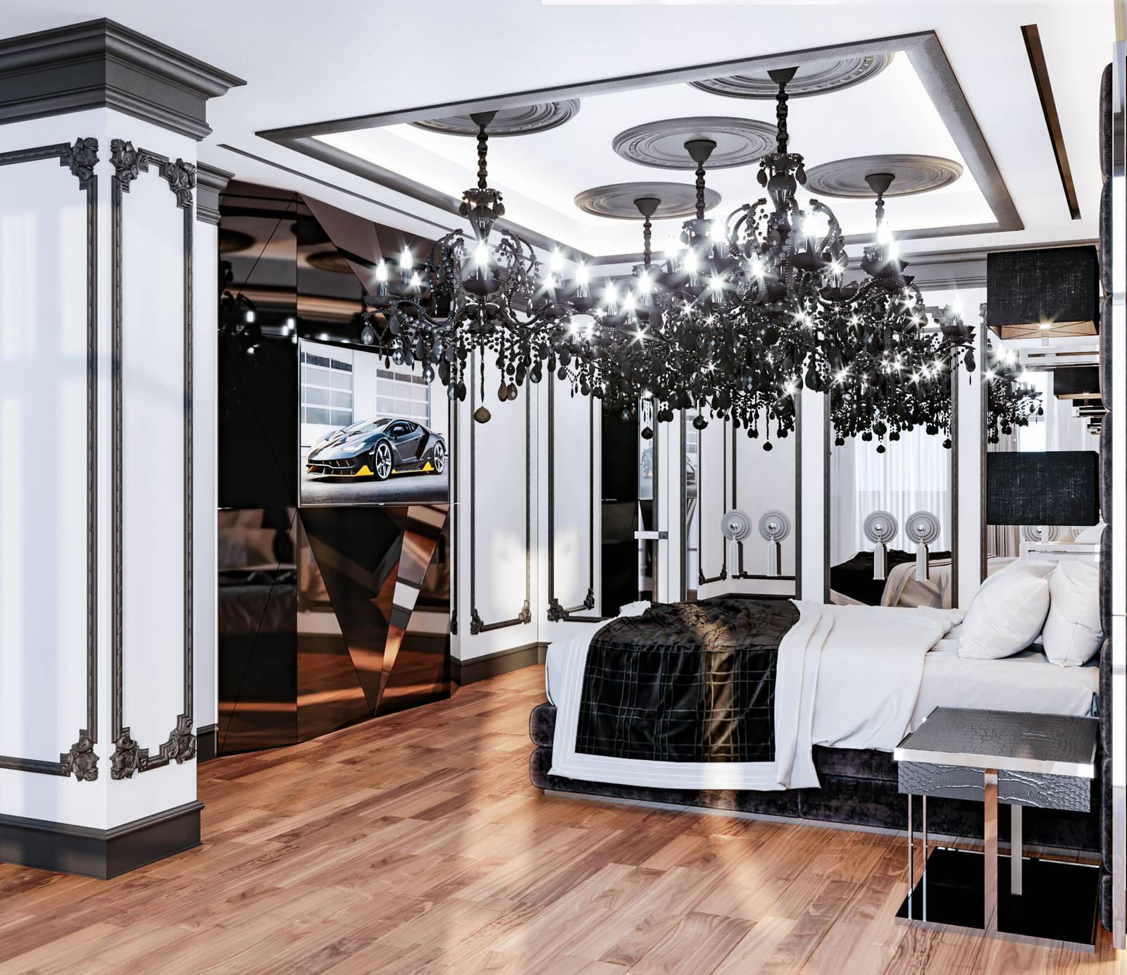 Квартира в Поклонная 9