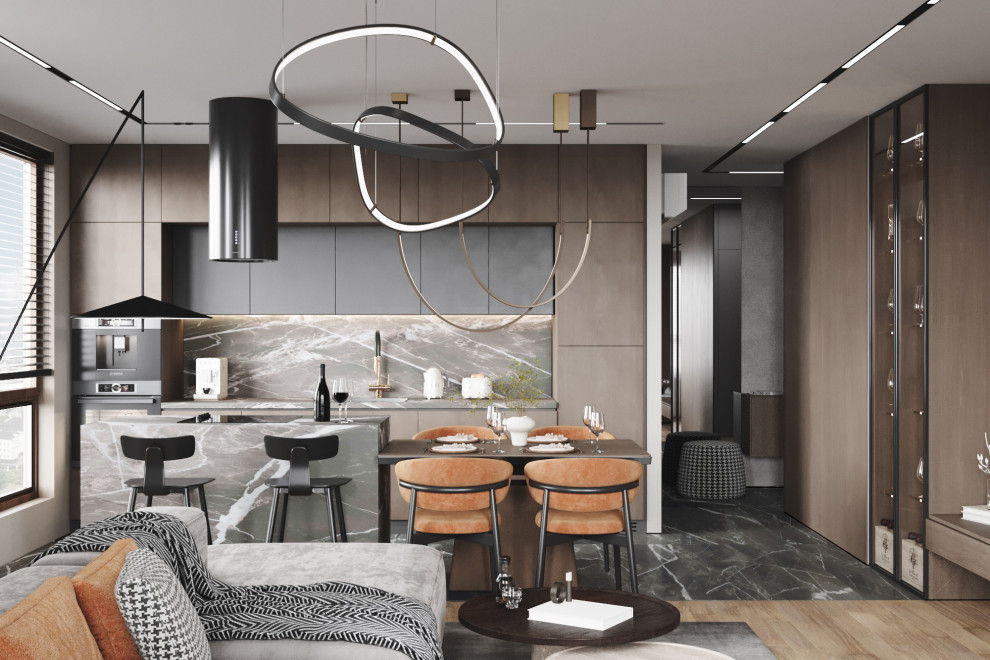 Дизайн проект в ЖК Мед