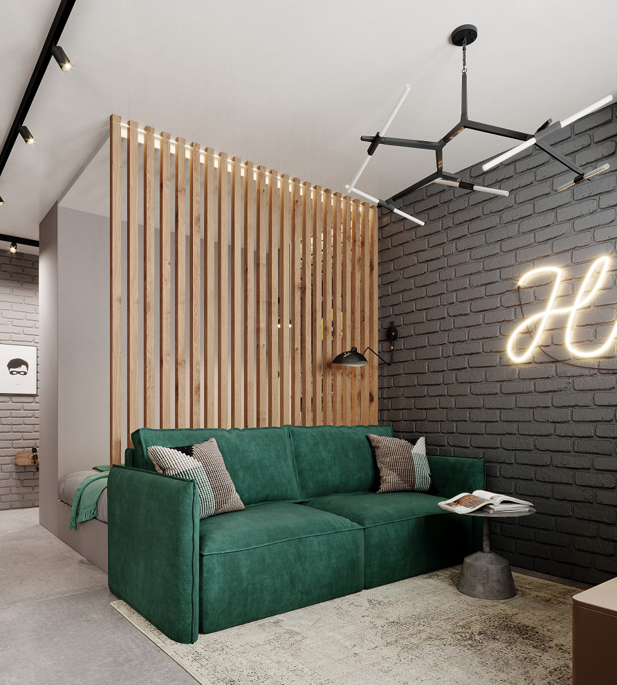 Современный лофт для юного супергероя