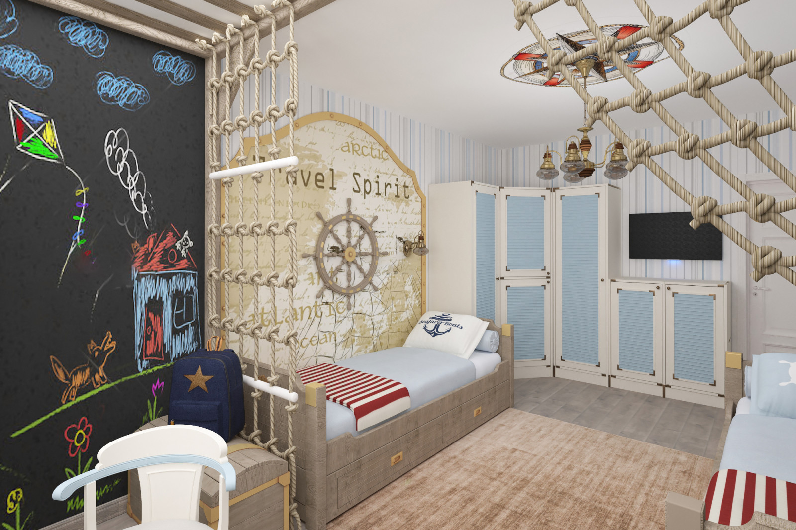 Детская "По морям"