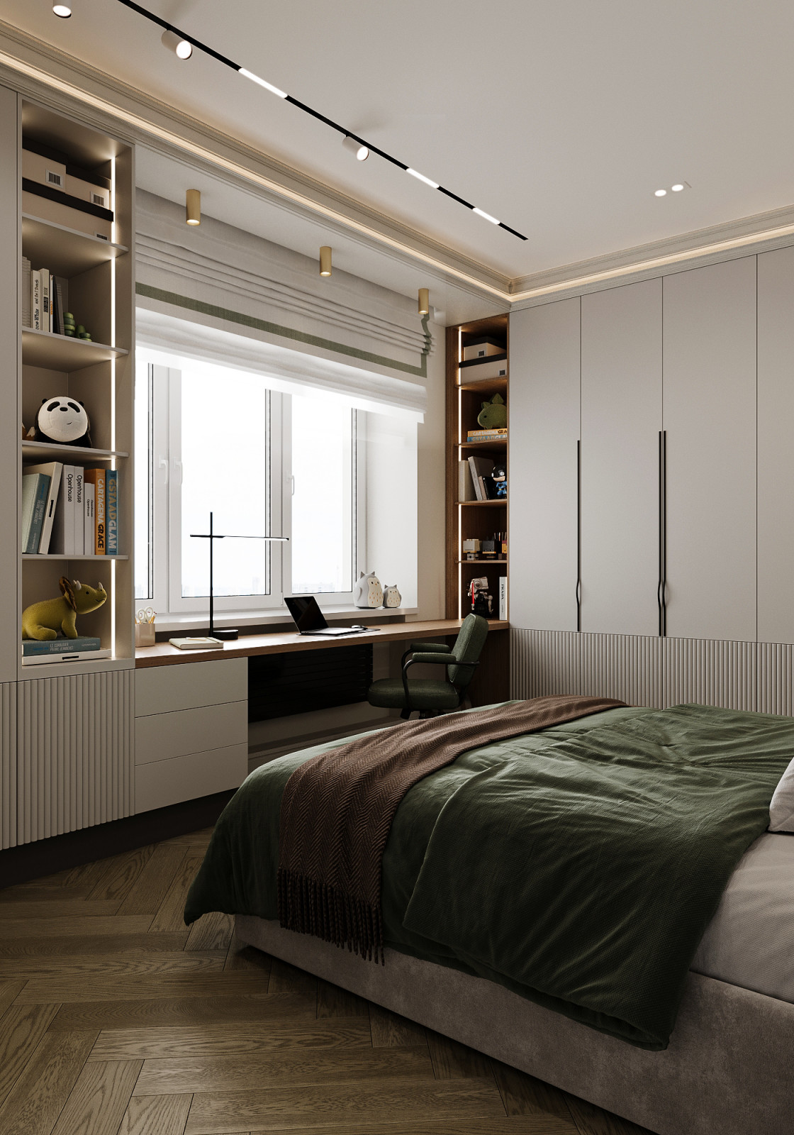 Дизайн-проект квартиры в ЖК Лесков