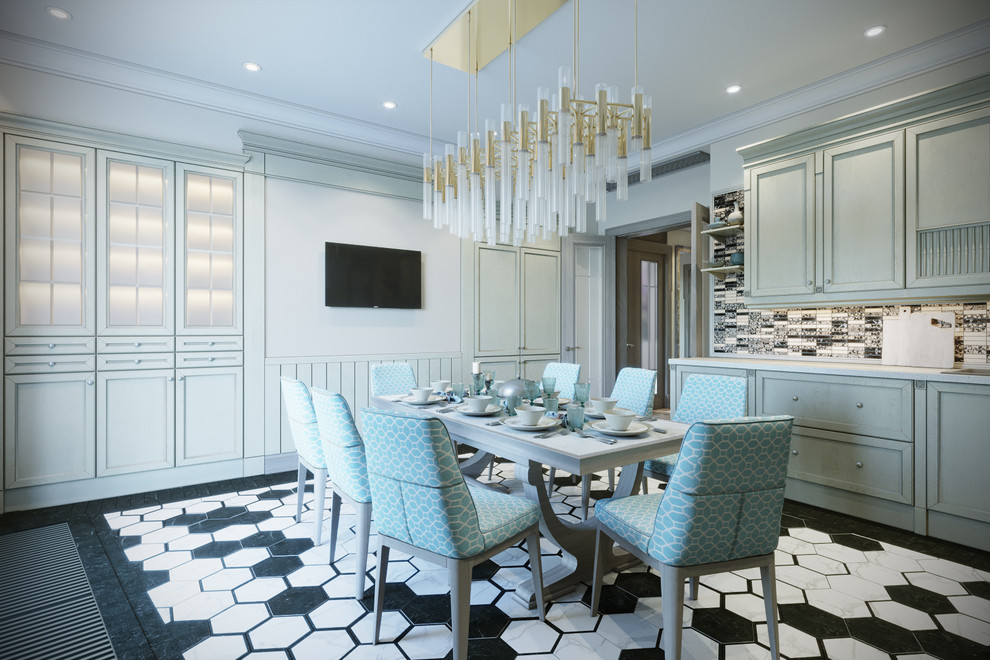 ДИЗАЙН ИНТЕРЬЕРА КВАРТИРЫ 228 м.кв. ЖК "Амурские зори