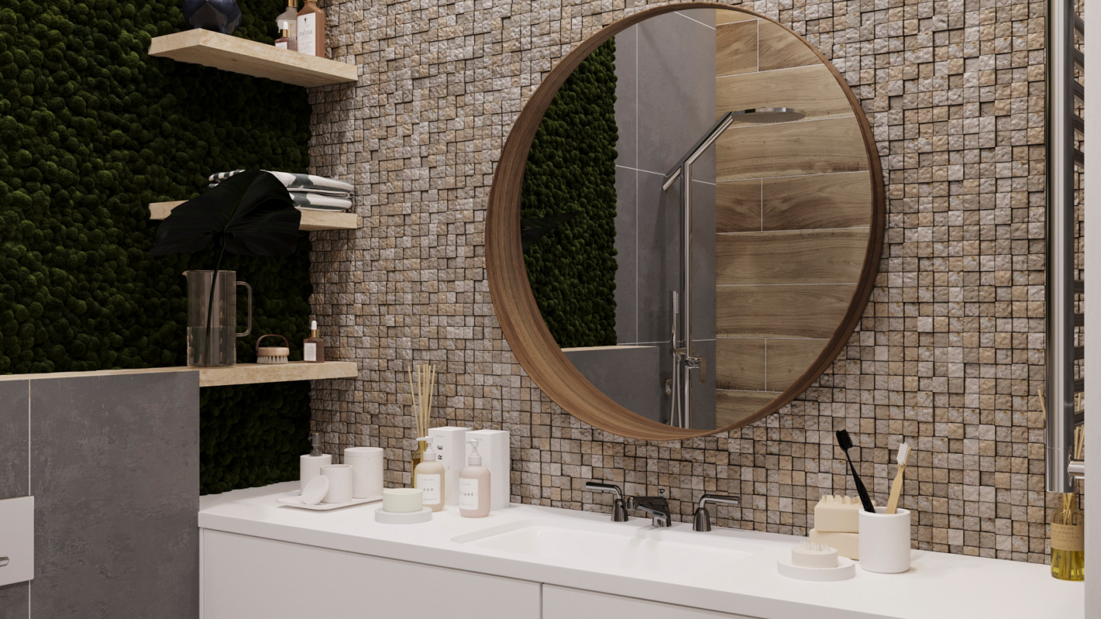 Квартира в г.Королев. современном стиле с элементами лофт