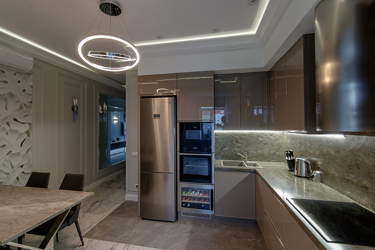 Реализация кухни "Современная классика"