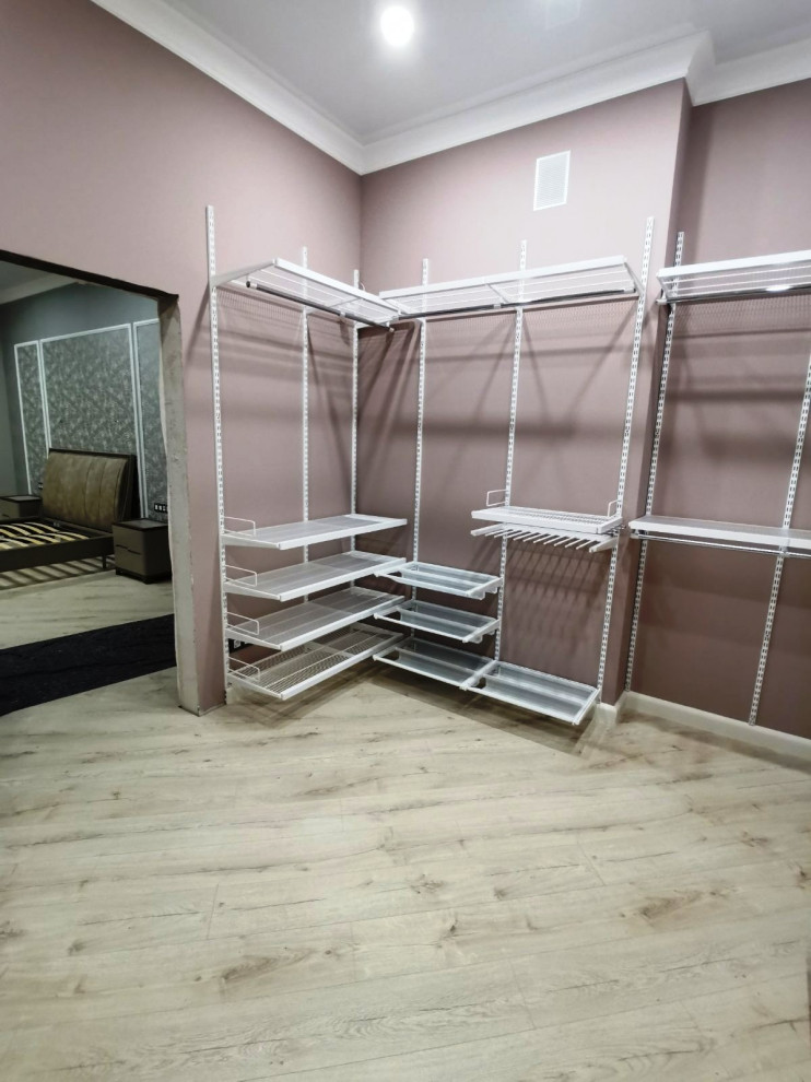 Гардеробная в частном доме