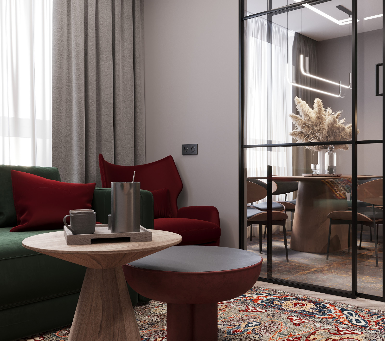 Темный оазис