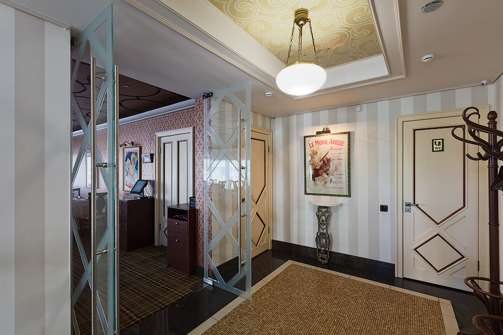 Интерьер кафе "Бристоль" в Казани