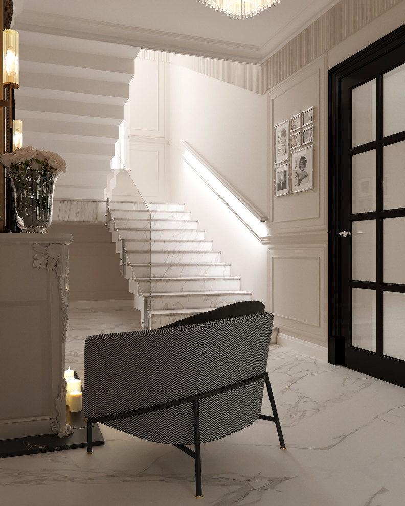 Интерьер холла в городе Нижнекамск