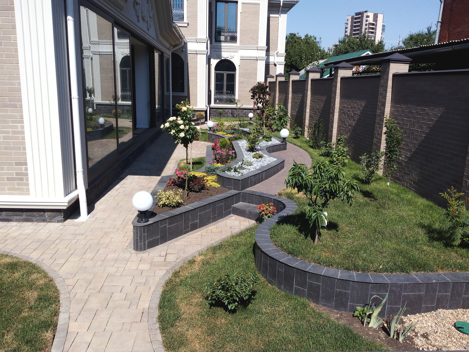 Июнь жаркого 2018 года.