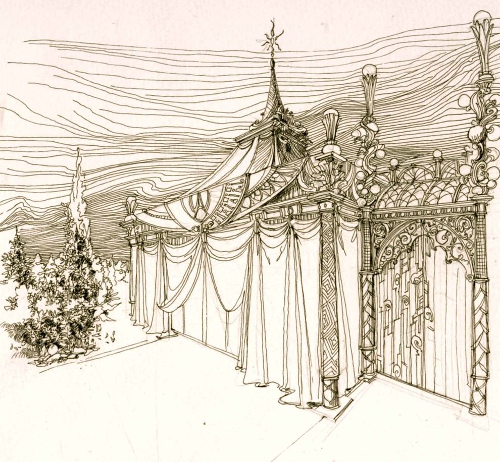 Эскизы - дизайн интерьера