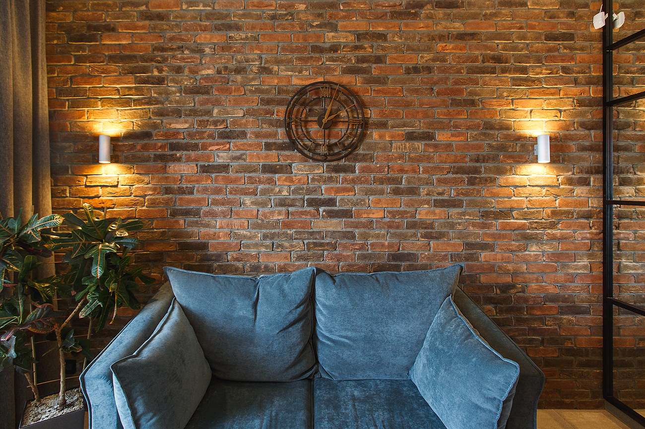 Квартира в стиле Loft для молодого холостяка