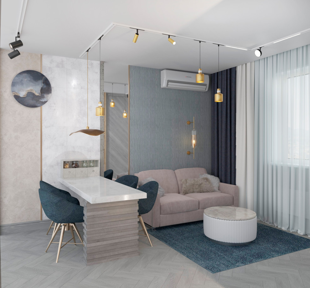 Обложка проекта: Евродвушка ПГТ Сириус, ЖК Фрукты "Черника"