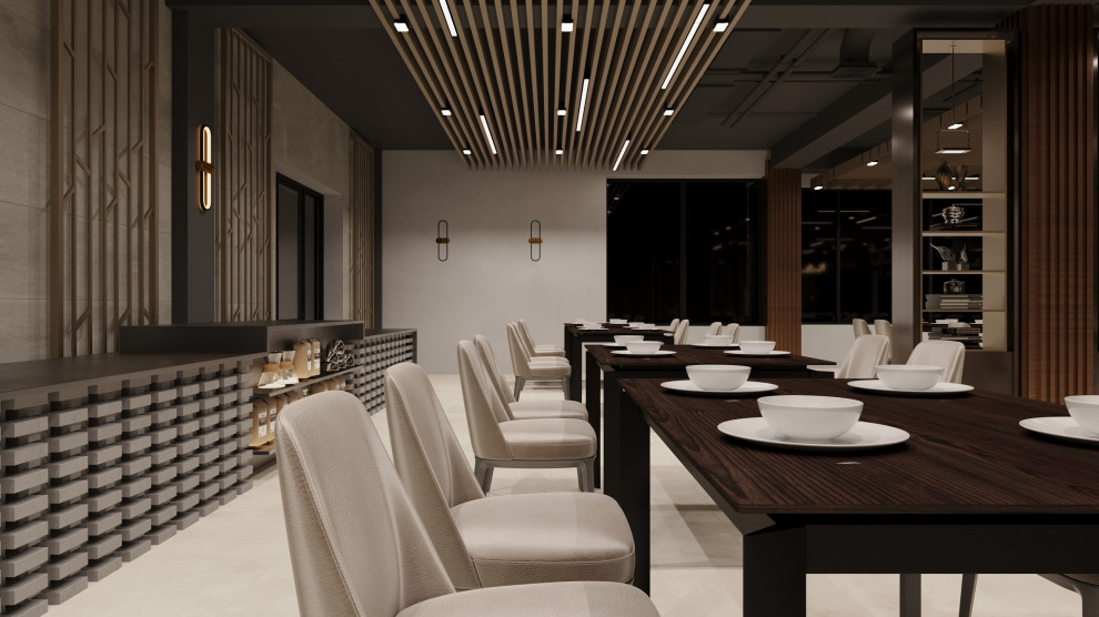 Обложка проекта: Проект "REST-LOFT" - Ресторан в стиле лофт