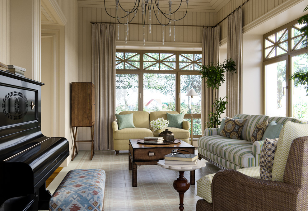 Дом на Николиной Горе