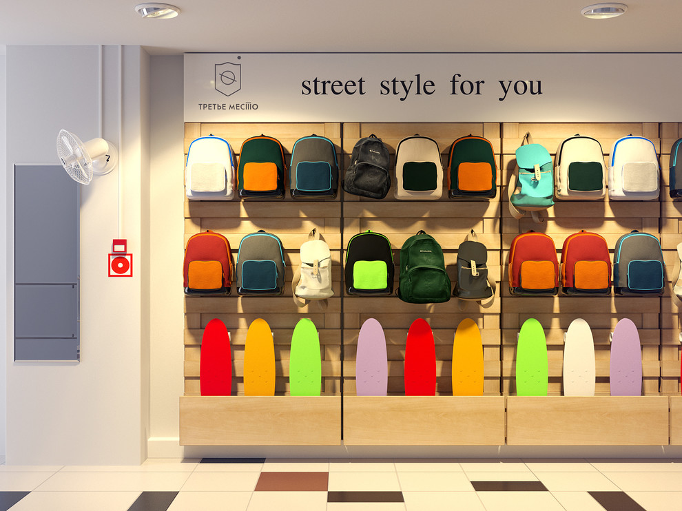 Дизайн-магазин «Третье место»