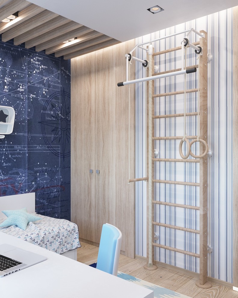 3D визуализация детской