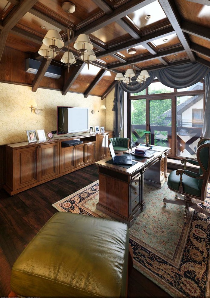 Кабинет в частном доме