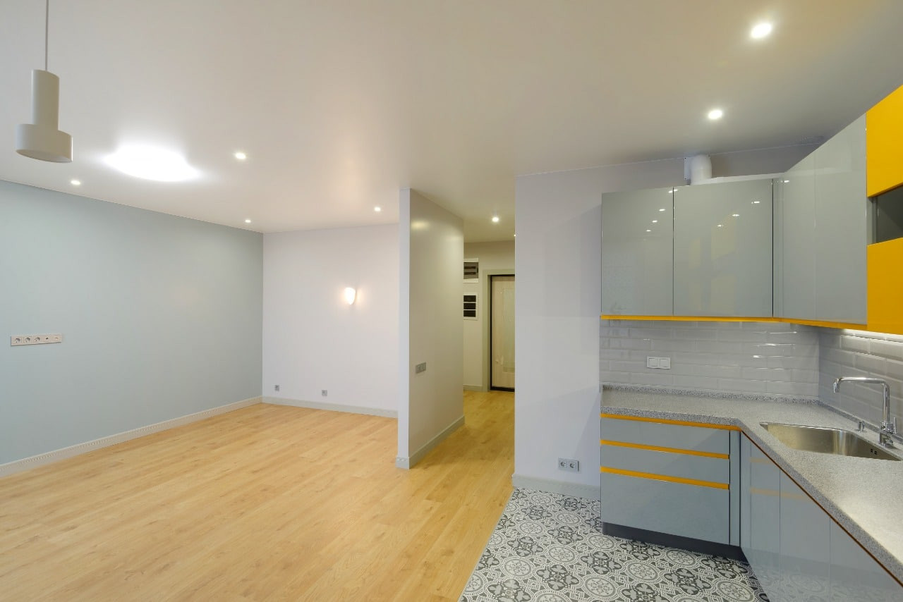 Обложка проекта: Квартира 65м2 ЖК Летний сад