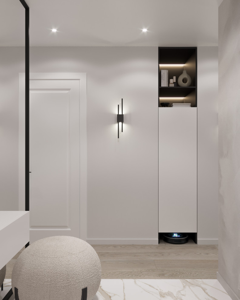 Проект двухкомнатной квартиры #ilyinsky_3/2