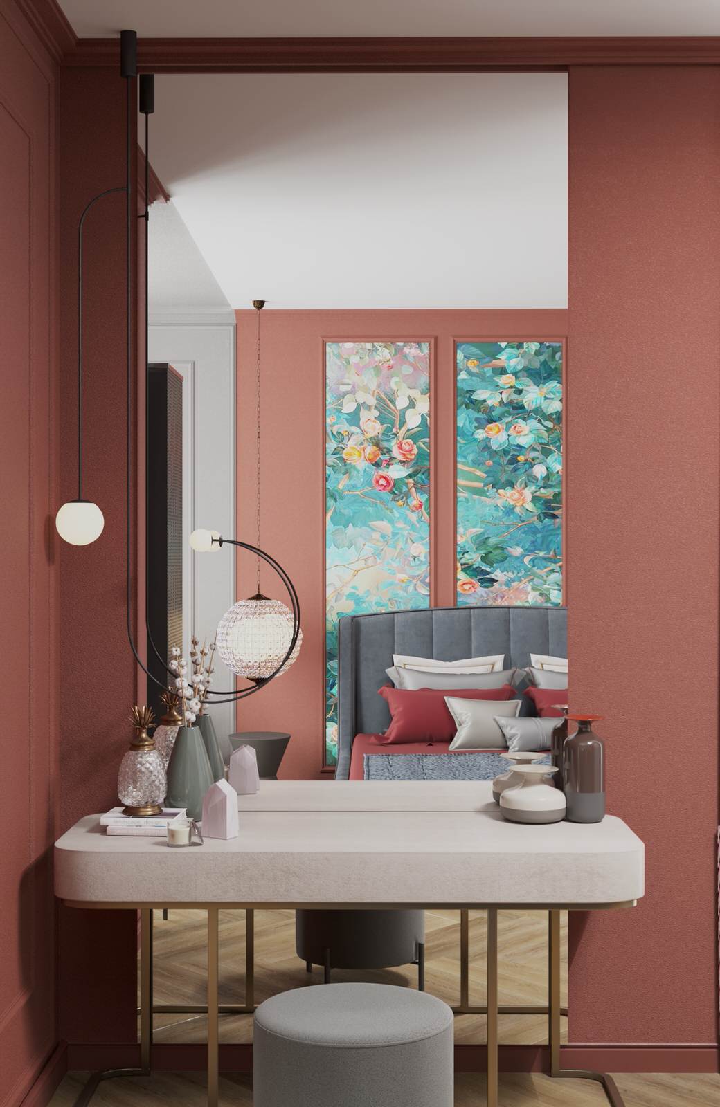 Обложка проекта: Спальня "Бордо"