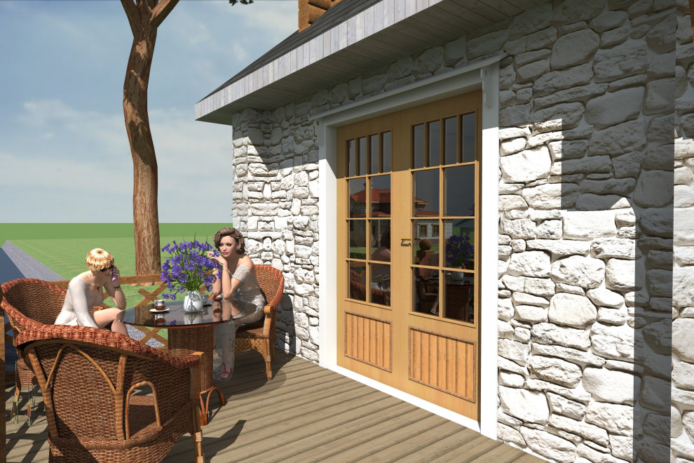 Деревянные строения